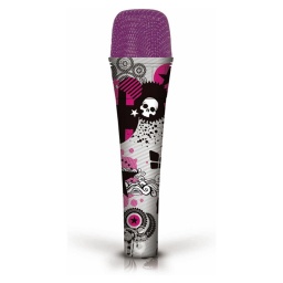 Micrfono de mano Jammin Pro Pink Graffiti