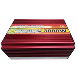 elevador inversor transformador de voltaje para auto 12v a 220 v 3000w