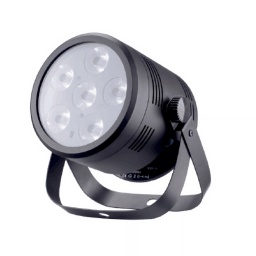 Par LED con bateria 6x6W RGBWA+UV GCM Pro Line