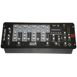 Mezclador / Mixer 9 Entradas + Usb con controles independientes GCM PRO GJ-45USB
