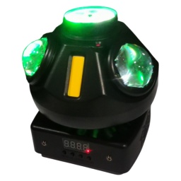 Cabeza mvil  Efecto Central 4 en 1 GCM DJ LINE CL-04