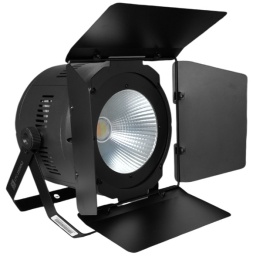 Fresnel Par 200W COB Luz fría + luz cálida LPC-200MK2