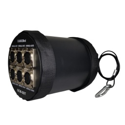 Amplificador de seal DMX con aislamiento elctrico de 6 canales GCM-SDT