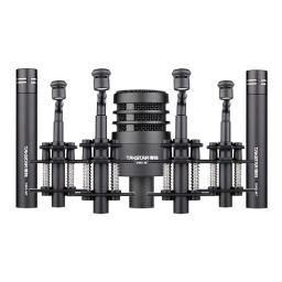 Kit de Micrfonos para bateria TAKSTAR DMS-M7
