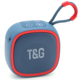 Mini altavoz  parlante Bluetooth TWS portátil T&G TG659