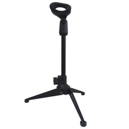 Soporte  Jirafa de mesa para micrfono plegable GCM DJ LINE GC-040