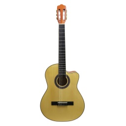 Guitarra Criolla Clsica con corte DEVISER L-320N