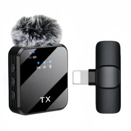 Micrfono Inalmbrico Bluetooth de solapa conexin LIGHTNING