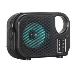 PARLANTE PORTATIL FM USB BLUETOOTH LED KOLAV-J402