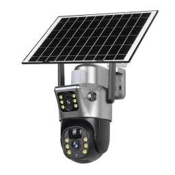 C�mara de Seguridad Solar PTZ 4K Ultra HD - Wifi Exterior
