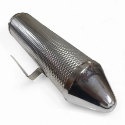 Guiro Merengue Cerrado tipo Torpedo Alta Calidad con detalle en pintura