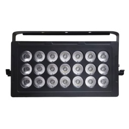 Ba�ador / Panel LED 21X18W RGBW+UV 400W GCM PRO LINE LP-2115