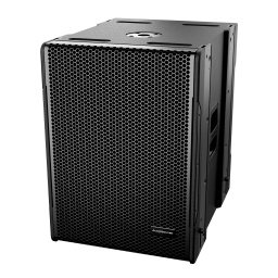 Audiocenter T115S-DSP - Subwoofer compacto activo controlado por DSP