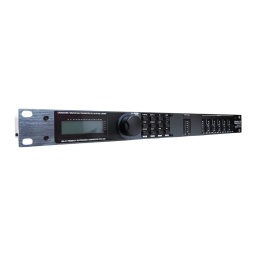 PA260 - Procesador de Sonido Digital Compresor Crossover Limitador Ecualizador