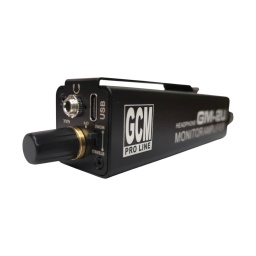 Sistema de monitoreo In Ear Activo Amplificador de auriculares GCM Pro GM-2U