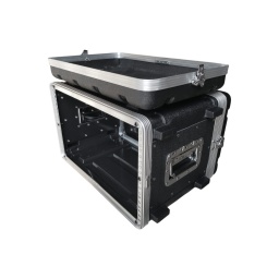 Rack Case 6U ABS para Ecualizadores y Procesos GR-6UA