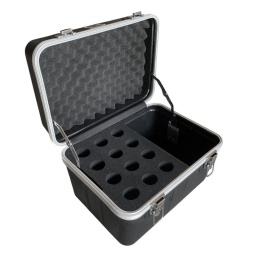 Rack de transporte para 12 micr�fonos GCM Pro GR-M12