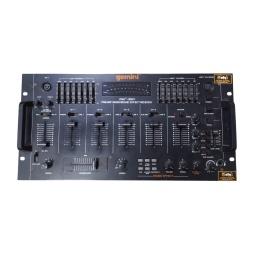Mixer / Mezclador Gemini PMX-3501 Preamp Sound Effect EQ Echo - USADO