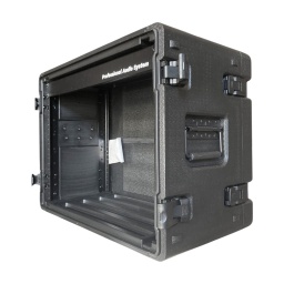 Rack Case 8U para ecualizadores y procesos GCM Pro Line GR-8US