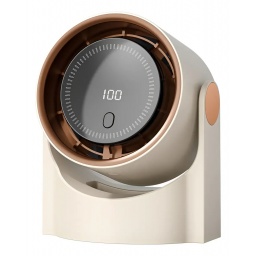 Ventilador Portable silencioso digital USB-C