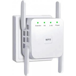 Repetidor  Extensor de Rango WiFi 1200Mbps