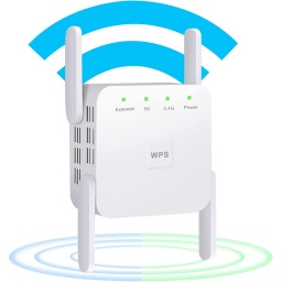 Repetidor  Extensor de Rango WiFi 1200Mbps