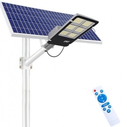 Panel Foco LED tipo cuarzo con Panel Solar Exterior Alta Potencia 150W IP67-SOLARLIGHT