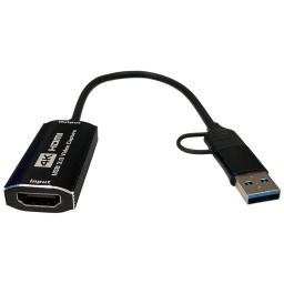 Tarjeta de Captura / Capturadora de Video HDMI 4K USB 3.0