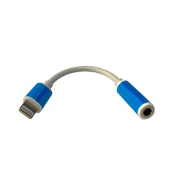 Adaptador compatible con Lightning a Jack 3.5 mm para auriculares