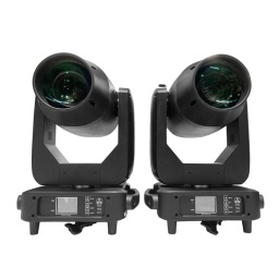 2 Cabezas moviles BSW LED 400W CMY / GCM-L400 con FlightCase de obsequio!