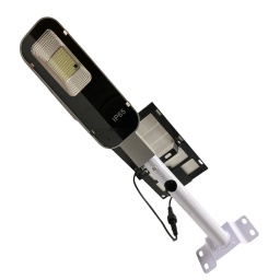 Panel Foco LED tipo cuarzo con Panel Solar Exterior Alta Potencia 50W IP65-SOLARLIGHT