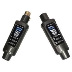 Sistema Digital Inal�mbrico para Micr�fono Plug-On XLR - GCM PRO LINE GM-501