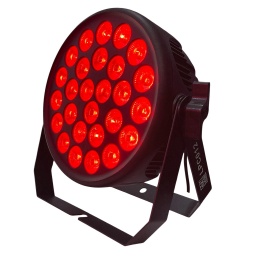 Tacho Par LED 27x18W RGBWA+UV 6 en 1 GCM PRO LINE - LPC012