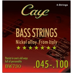 Encordado para bajo juego de 4 cuerdas ORPHEE CAYE Series BW730