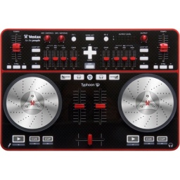 Controlador Para Dj Vestax Typhoon