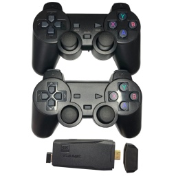 Consola de juegos retro inal�mbrica con 2 joysticks y m�s de 2.000 juegos
