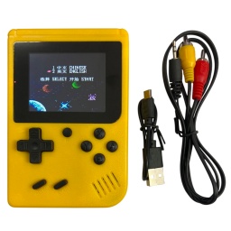 Consola Port�til con 400 Juegos retro - Pantalla Color y Bater�a Recargable