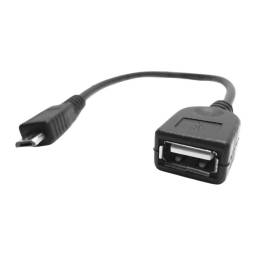 Cable Adaptador Otg A Micro-Usb Pendrive Teclado Celular