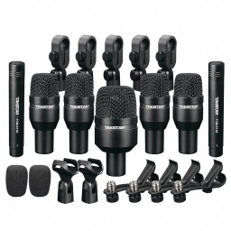 Kit de bateria 7 piezas completo Takstar DMS-D7