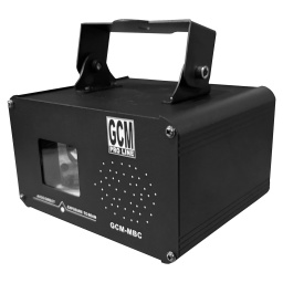 Laser efecto multipunto simil bola de espejo RGB GCM-MBC GCM DJ Line