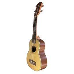 Ukelele Soprano Deviser 21" Excelente calidad 100% madera