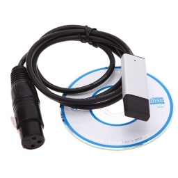 Interfaz Interface Controlador DMX 512 Freestyler ITR-DMX1