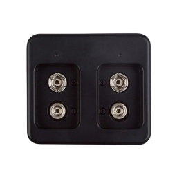 CARGADOR INTELIGENTE PARA 2 BATERIA PILA 9V RECARGABLE  INCLUYE CABLE