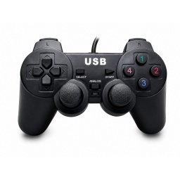 Joystick con modo digital y an�logico, con puerto usb