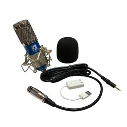 Microfono Condensador para Estudio G-101con Accesorios de Obsequio