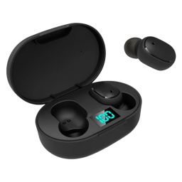 Auriculares IN EAR Bluetooth E6S TWS Bluetooth 5.0 con caja de carga