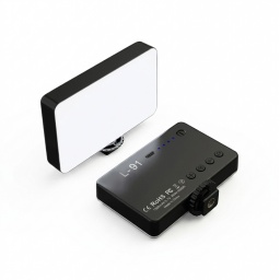 FOCO PARA CAMARAS DE FOTO FILMADORAS ILUMINACI�N DUAL COLOR LED-L91