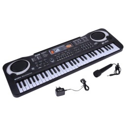 Teclado / Organo para ni�os 61 Teclas 10 Ritmos 8 Percusiones GQ-6106