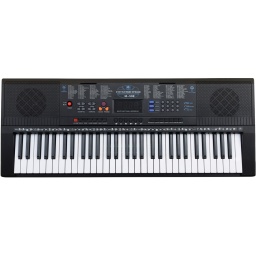 Teclado / Organo 61 Teclas 300 Ritmos 6 Percusiones