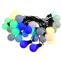 Guirnalda de 30 Luces LED RGB Bluetooth - 10 metros - Con animaciones